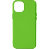 AVIZAR Silikonski ovitek za iPhone 13 z mehkim zakljuckom - zelen, (20717249) Cene