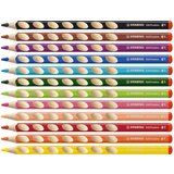 Stabilo drvene bojice za desnoruke Easy Colors 12/1 | Eponuda.com