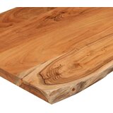 vidaXL Mizna plošča 60x40x2,5 cm pravokotna akacija naraven rob | Shoptok.si