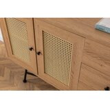 Hanah home komoda nala 120 - natural natural console | ePonuda.com