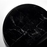Kave Home Črna stoječa svetilka s tekstilnim senčilom (višina 220 cm) May – | Shoptok.si