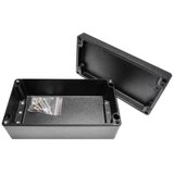 Reltech EfaBox 128-000-660 univerzalno kući&scaron;te 220 x 120 x 81 aluminij obložen s prahom crna 1 St. cijene