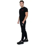 Spodnji deli trenirke Man Sweatpants Cargo Small Logo Črna