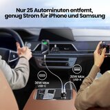 INIU Avtomobilski polnilec USB-C in USB-A | Shoptok.si