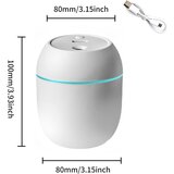 Venisymlis Mini Tihi Vlažilec Zraka Za Domačo Spalnico, Bel, (22060736) | Shoptok.si