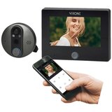 VIRONE Digitalna špijunka za ulazna vrata, Smart, 4.3", LCD, WiFi - DV-3 | Eponuda.ba