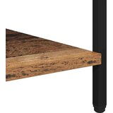  Noćni ormarić 2 pcs Staro drvo 40 x 40 x 50 cm | shoptok.hr