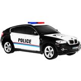  Auto na daljinsko upravljanje 1:24 R/C police Bmw X 6 - crni | shoptok.hr