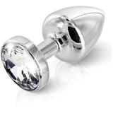 anni round 30mm silver