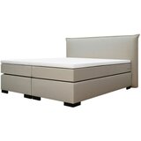MID.YOU POSTELJA BOXSPRING 180 cm x 200 cm , leseni material bež | Shoptok.si