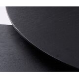 Unique Furniture Crni okrugli stolići za kavu u setu 2 kom ø 88 cm Adda – | shoptok.hr