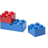 Lego stone fioke set (3 kom): Crvena, plava | ePonuda.com