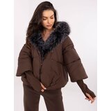 Factory Price Jacket-MBM-KR-26106.96-brown Cene