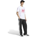Adidas Funkcionalna majica 'OUT KAYAK' brusnica / pastelno rdeča / bela | Shoptok.si