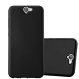  case, združljiv s htc v kovinski črni barvi - zaščitni pokrov iz fleksibilnega silikona tpu, (20587752) | Shoptok.si