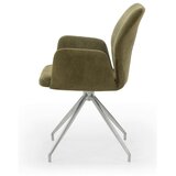 Livetastic Naslanjač Sofija, Zelena, Vrtljiv | Shoptok.si