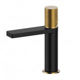 Copen nook Grip baterija za lavabo mat crna / brušeno zlato C-01-102MB/BTG Cene