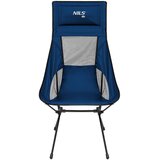  Nc3322 sklopivna stolica ultra svijetla tamno plava nils camp | shoptok.hr