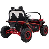 Buggy na akumulator FASTER - dvosed - rdeč | Shoptok.si