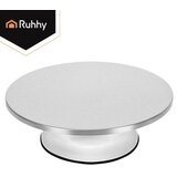 Ruhhy rotirajoči stalak za torte 30 cm, nosilnost 20 kg | Shoptok.si