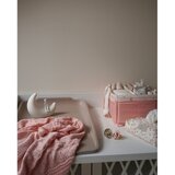CamCam Copenhagen Prljavo roza pletena deka za bebe od organskog pamuka 80x100 cm Sorbet – | shoptok.hr