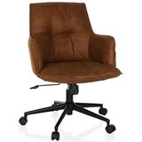 MID.YOU Vrtljivi Stol Solao Life, Rjava | Shoptok.si