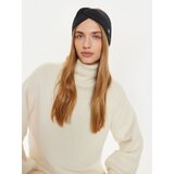 Calvin Klein Traka za kosu crna / srebro | shoptok.hr