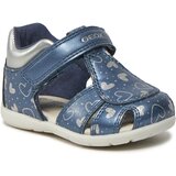 Geox B ELTHAN GIRL Plava Cijene