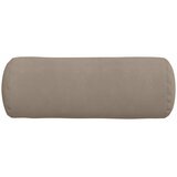  Valjkasti jastučići 2 pcs Sivo-smeđa Ø 25 x 70 cm | Eponuda.com