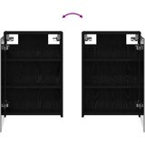  Komplet omaric za kopalnico s polico 3 pcs 126 x 16 x 62,5 cm, (5000245451) | Shoptok.si