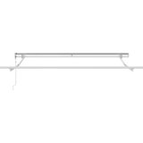 vidaXL automatska uvlačiva tenda Zelena i bijela 300x250 cm, zamjenska tkanina za tendu 3x2.5 m okvira Zelena i bijela | shoptok.hr