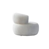 Atelier Del Sofa Fotelja Roma, 100x85x90 cm, Bijela | Eponuda.ba