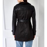 Gemre Black coat with detachable bottom Eduardo | Shoptok.si