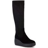 Geox Gležnjarji - Črna | Shoptok.si