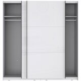 home24 Omara Z Drsnimi Vrati Leader, Bela | Shoptok.si
