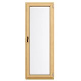 Balkonska vrata brez kljuke (100 x 210 cm, Smer odpiranja: Desno, Natur) | Shoptok.si