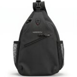 IZMAEL Muška Crossbody Torba HARAHU Signature - Crna Cijene