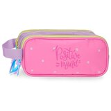 Enso MOVOM POSITIVE MIND prazna pernica sa 3 pregrade - pink Cene