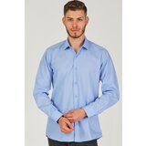 Dewberry G726 MEN'S SHIRT-DARK BLUE | Shoptok.si