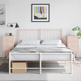 vidaXL Noćni ormarići 2 kom ružičasti 36 x 39 x 78 cm čelični Cijene