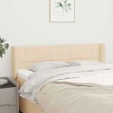  Uzglavlje s ušima krem 147x16x78/88 cm od tkanine | shoptok.hr