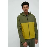 adidas Terrex Kišna jakna Multi za muškarce, boja: zelena