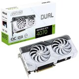 Asus nvidia geforce rtx 4070 12GB DUAL-RTX4070-O12G-WHITE