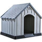  za pse siva 92 x 87 x 91 cm plastična | Eponuda.com