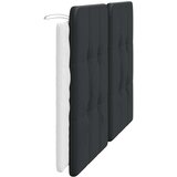 vidaXL Jastuk za uzglavlje crno-bijeli 160 cm od umjetne kože | shoptok.hr