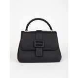 Shelvt Black small handbag with gold elements | Shoptok.si