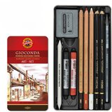 Koh i Noor Set za crtanje Gioconda 8890, 10 komada | ePonuda.com