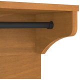  Zidna vješalica za kapute SANDNES 87x30x42 cm Masivno drvo bor | shoptok.hr