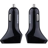 Remax RCC208 ALIENS 3.4A 2xUSB, crni auto punjač | Eponuda.com