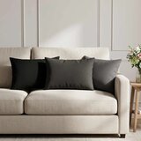  Presvlaka za jastuk 2 kom. HEERLEN Svjetlosiva 30 x 50 cm - Svjetlosiva 30 x 50 cm 2 Cijene